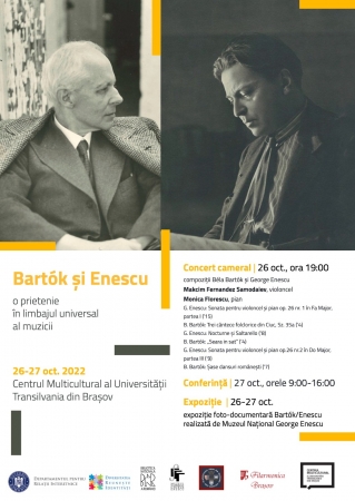 Expoziție foto-documentară Bartók/Enescu